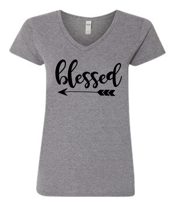 blessed by the best shirt